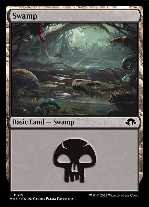 Swamp from Modern Horizons 3