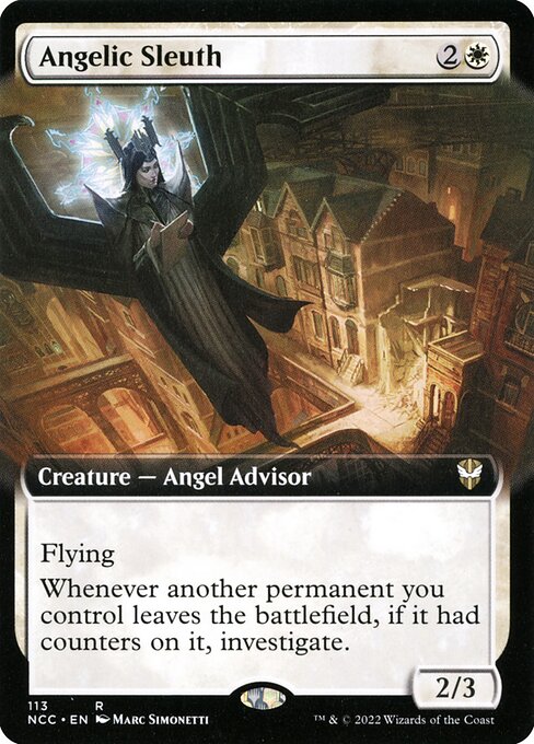 Angelic Sleuth from New Capenna Commander