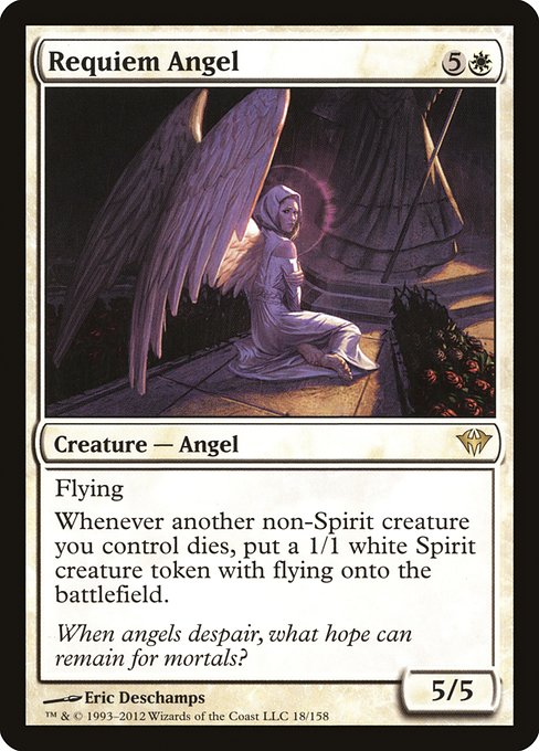 Requiem Angel from Dark Ascension