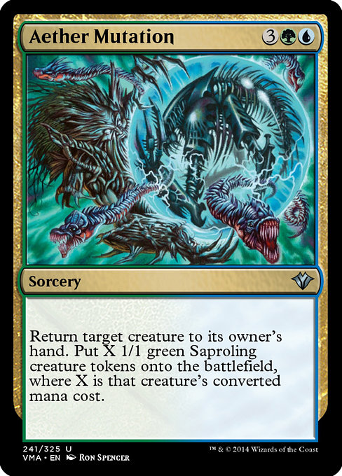 Aether Mutation highlighted card art