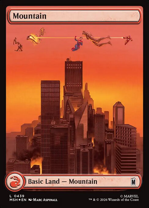 Mountain from Marvel Super Heroes