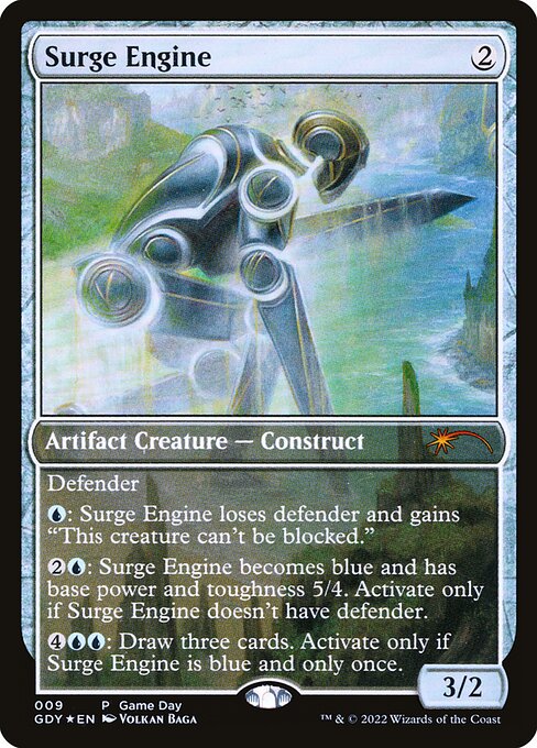 Surge Engine from Game Day Promos