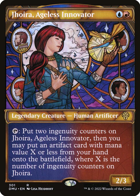 Jhoira, Ageless Innovator from Dominaria United