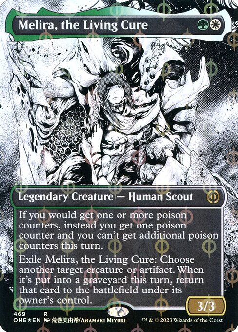 Melira, the Living Cure from Phyrexia: All Will Be One