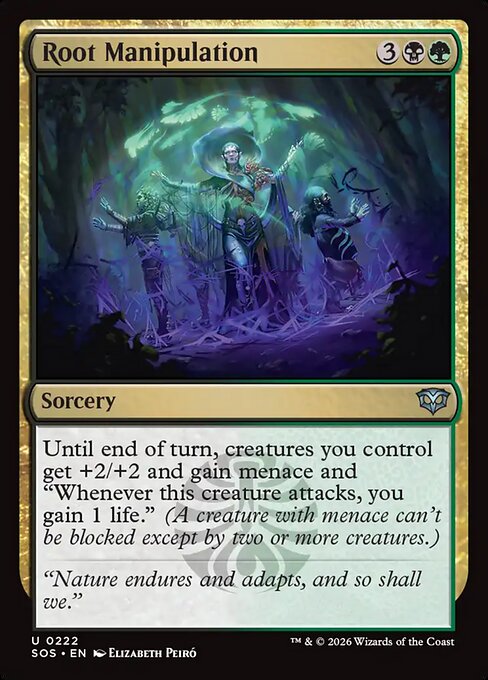 Root Manipulation from Secrets of Strixhaven