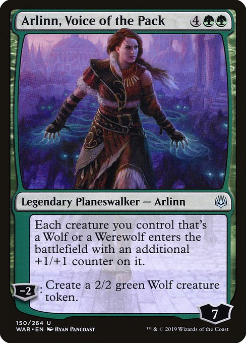 Arlinn, Voice of the Pack from War of the Spark