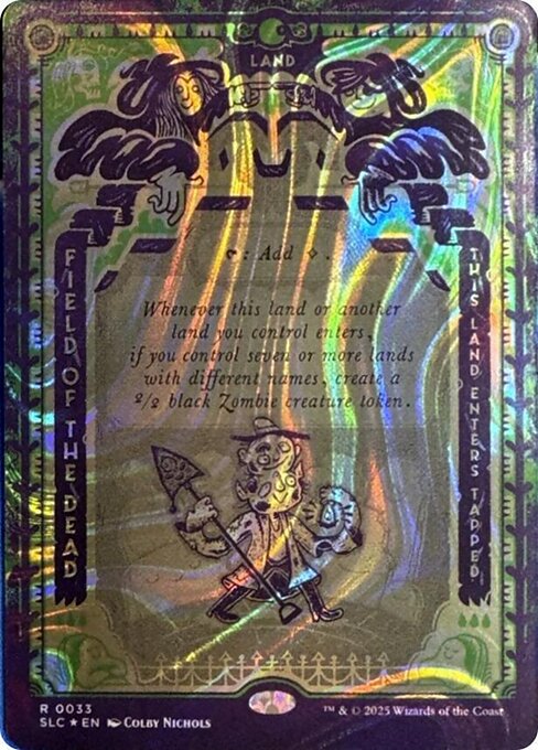 Field of the Dead from Secret Lair Countdown