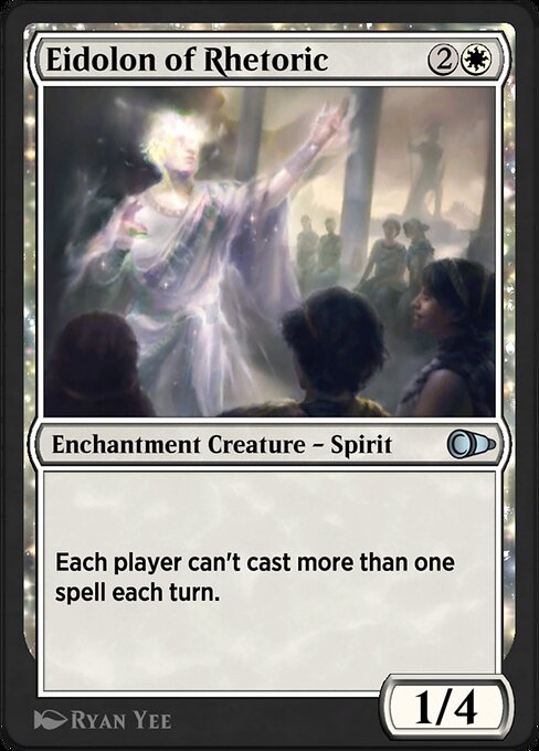 Eidolon of Rhetoric highlighted card art