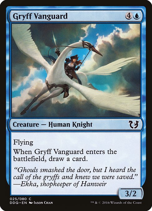 Gryff Vanguard highlighted card art