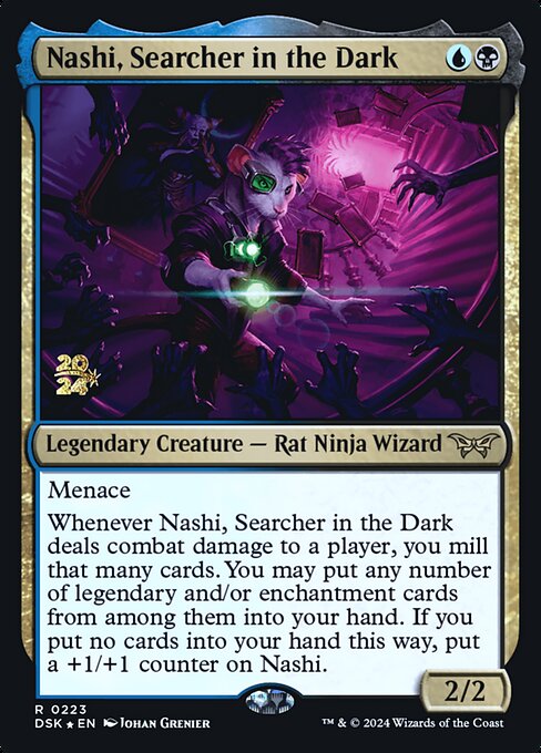 Nashi, Searcher in the Dark from Duskmourn: House of Horror Promos