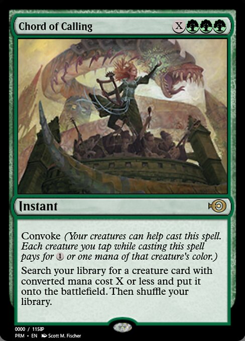 Chord of Calling from Magic Online Promos