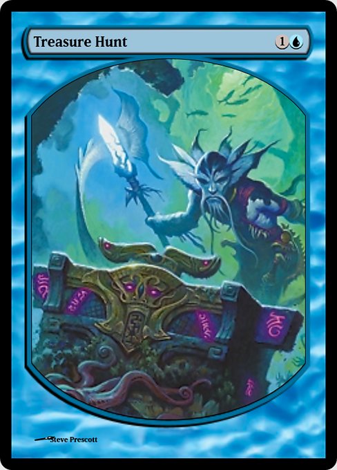 Treasure Hunt from Magic Online Promos
