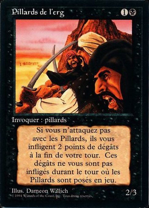 Erg Raiders from Foreign Black Border