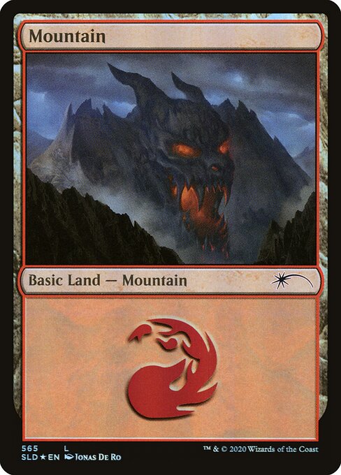 Mountain from Secret Lair Drop
