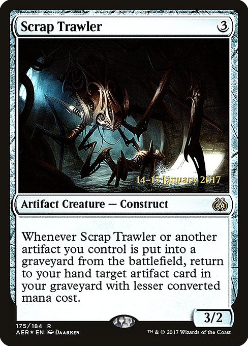 Scrap Trawler from Aether Revolt Promos