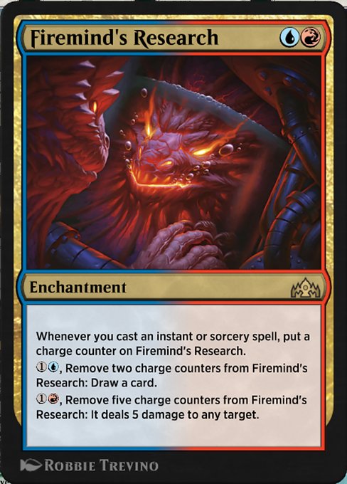 Firemind's Research highlighted card art
