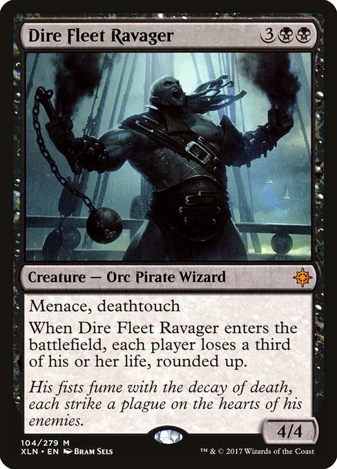 Dire Fleet Ravager from Ixalan