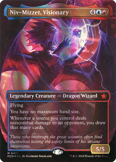 Niv-Mizzet, Visionary from Foundations