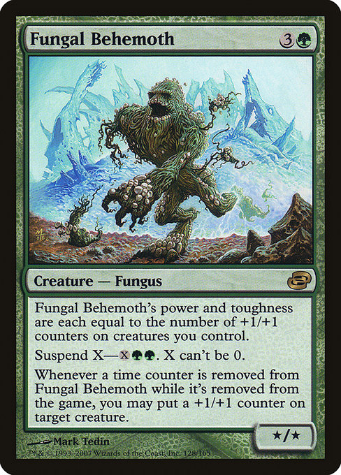 Fungal Behemoth highlighted card art