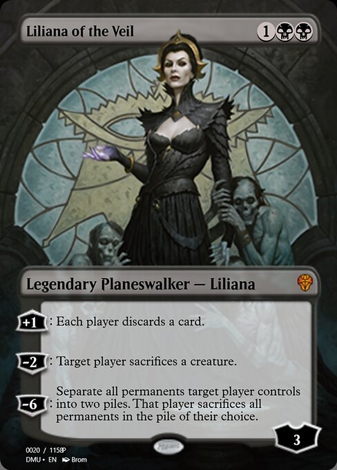 Liliana of the Veil from Magic Online Promos