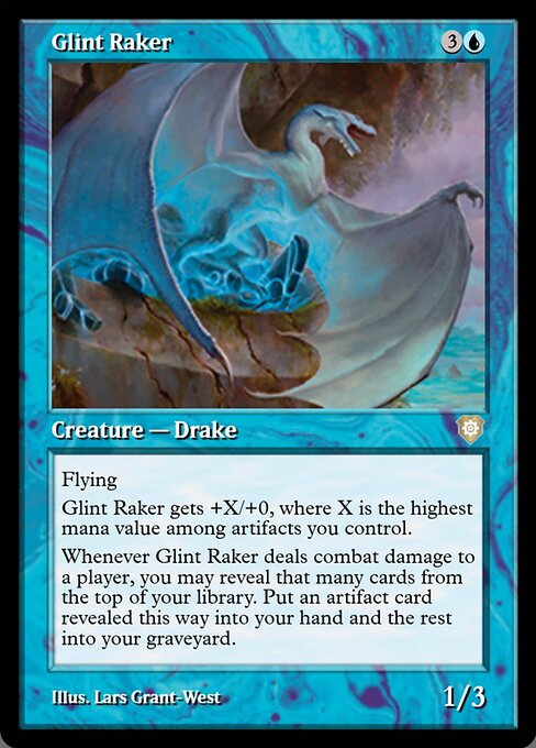 Glint Raker highlighted card art