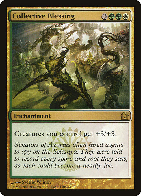 Collective Blessing from Return to Ravnica