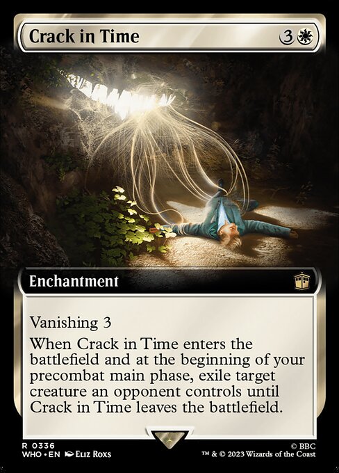 Crack in Time highlighted card art