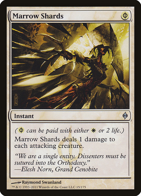 Marrow Shards highlighted card art