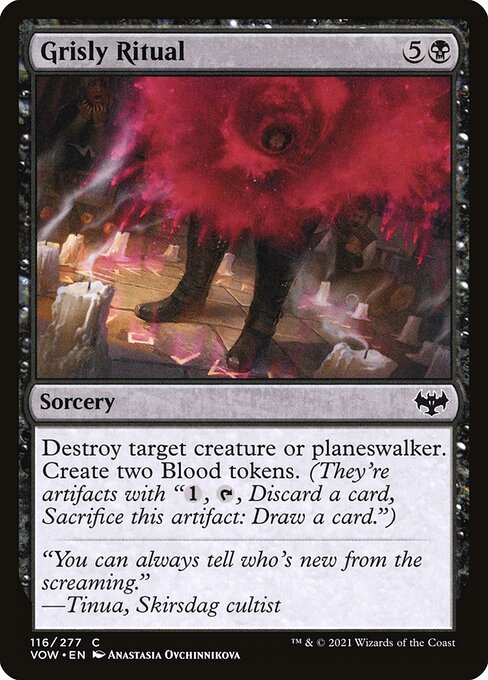 Grisly Ritual from Innistrad: Crimson Vow
