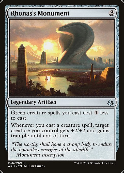 Rhonas's Monument from Amonkhet
