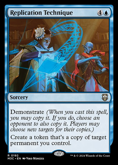 Replication Technique highlighted card art