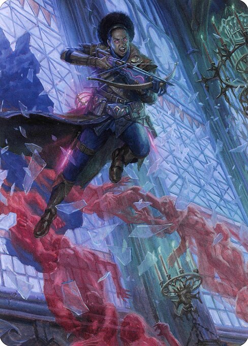 Kaya, Geist Hunter // Kaya, Geist Hunter highlighted card art