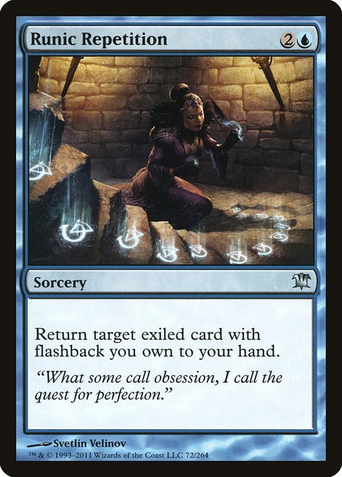 Runic Repetition from Innistrad