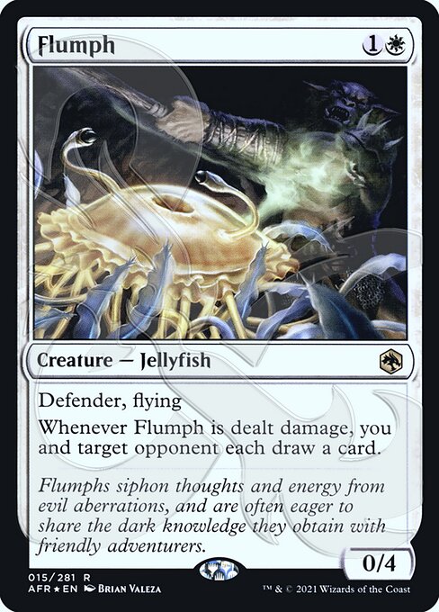 Flumph from Adventures in the Forgotten Realms Promos