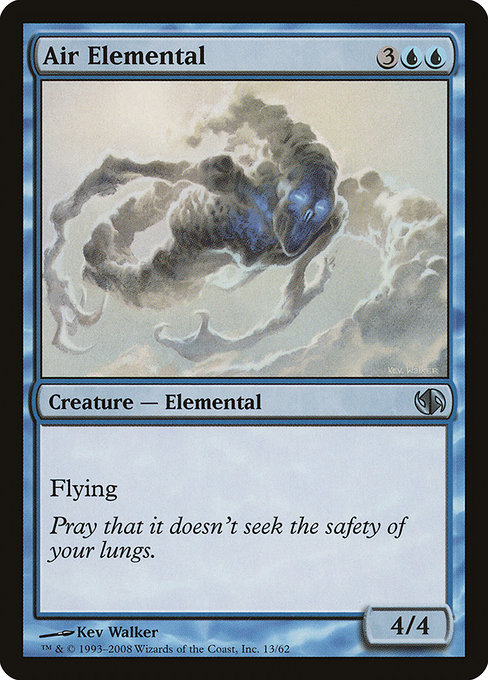 Air Elemental from Duel Decks: Jace vs. Chandra
