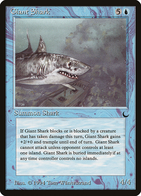 Giant Shark highlighted card art