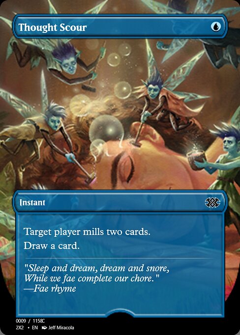 Thought Scour from Magic Online Promos