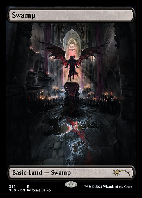 Swamp from Secret Lair Drop