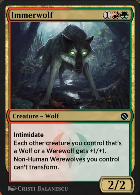 Immerwolf from Shadows of the Past