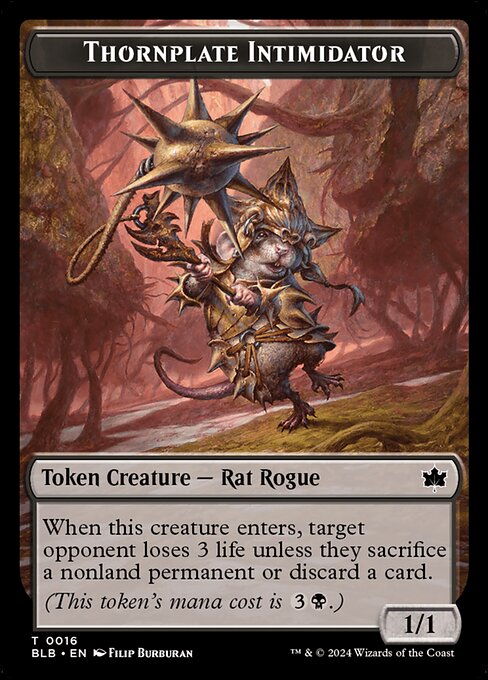 Thornplate Intimidator highlighted card art