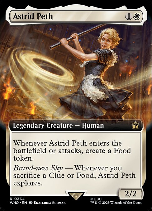 Astrid Peth from Doctor Who