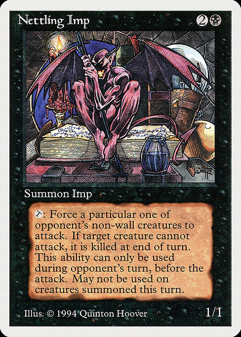 Nettling Imp from Summer Magic / Edgar