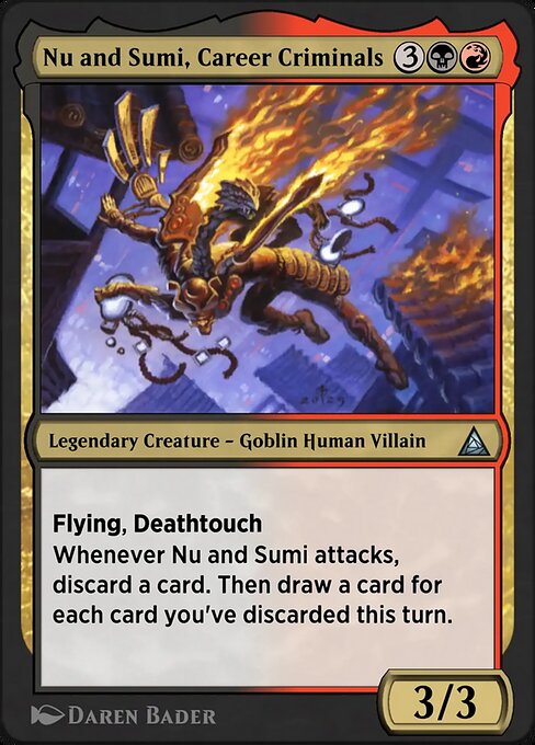 Green Goblin, Revenant from Through the Omenpaths