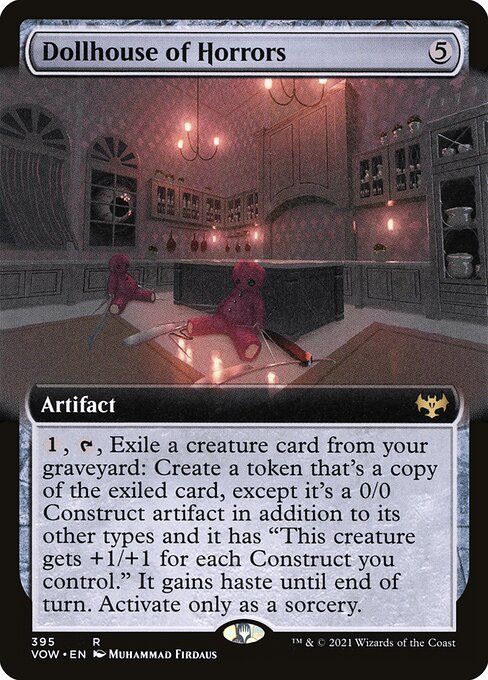Dollhouse of Horrors from Innistrad: Crimson Vow