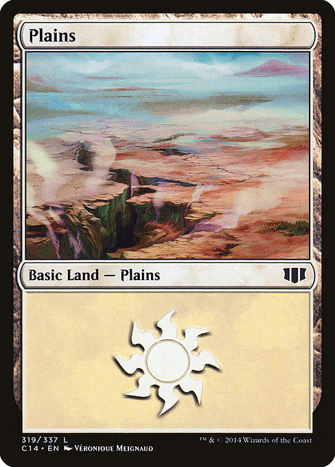 Plains from Commander 2014