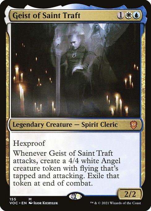 Geist of Saint Traft from Crimson Vow Commander