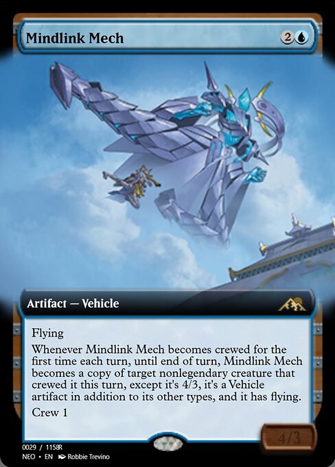 Mindlink Mech highlighted card art