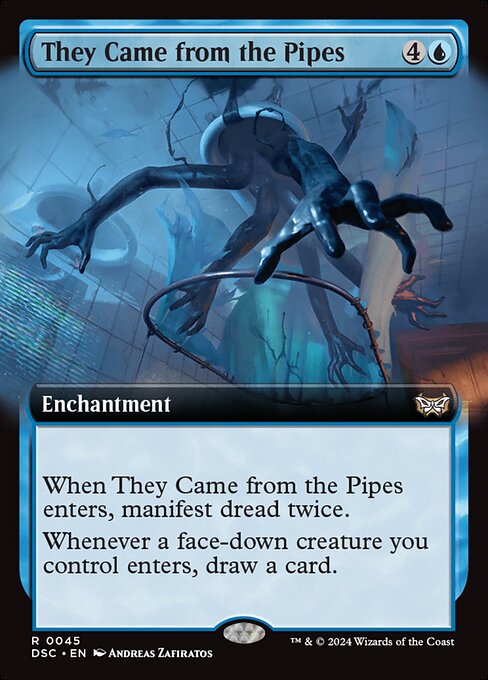 They Came from the Pipes highlighted card art