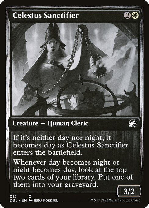 Celestus Sanctifier highlighted card art