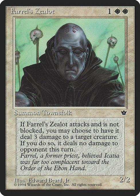 Farrel's Zealot from Fallen Empires